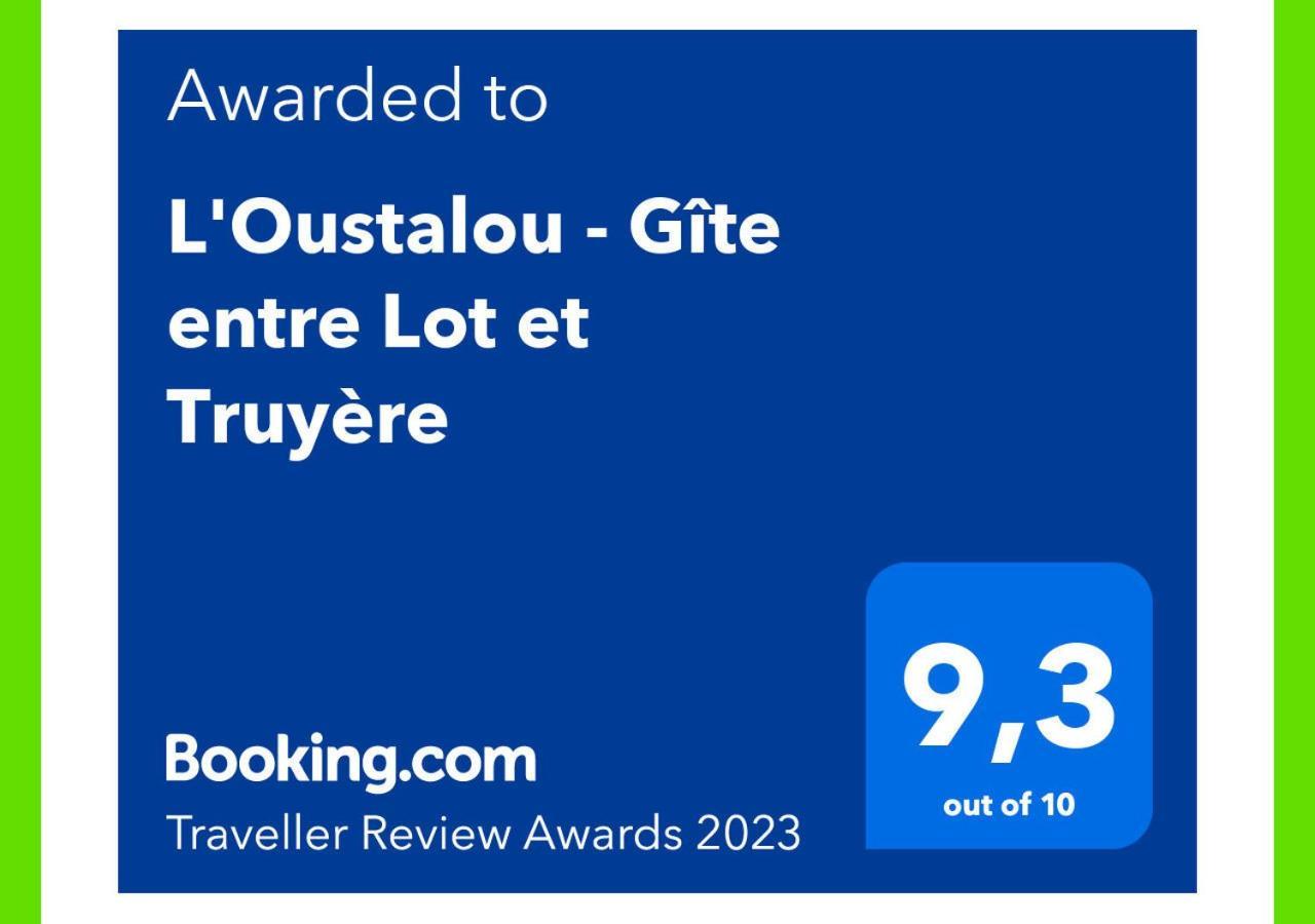 L'Oustalou - Gite Entre Lot Et Truyere 昂特赖格·苏尔·特鲁耶 外观 照片